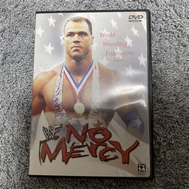 What was the main event of No Mercy 2001?