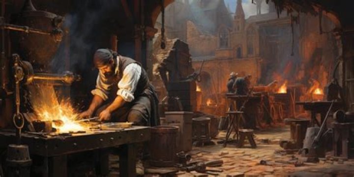 What was the role of a blacksmith?