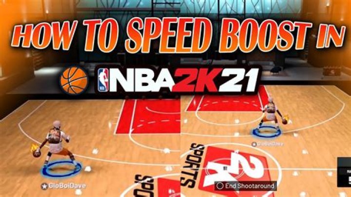 When can you speed boost 2K21?