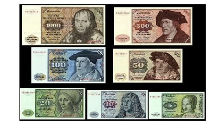 When did Deutsche Mark change to euro?