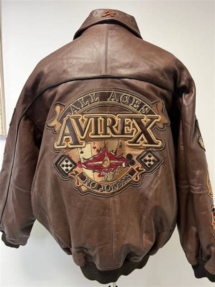 Where are Avirex jackets made?