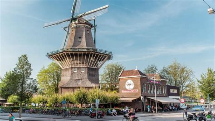 Where are the windmills in Amsterdam?