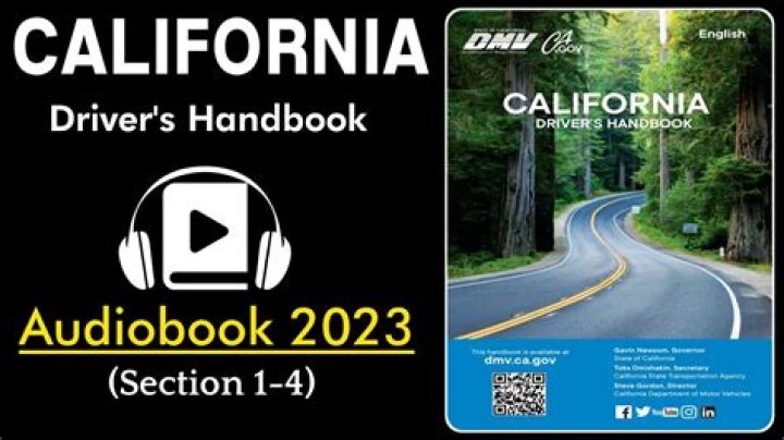 Where can I get a copy of the California Drivers Handbook?