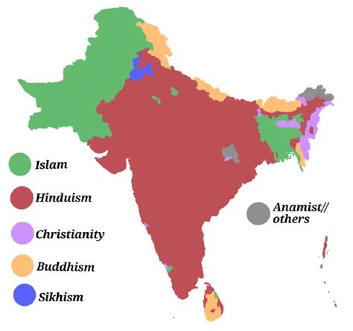 Where did Hinduism start or begin?
