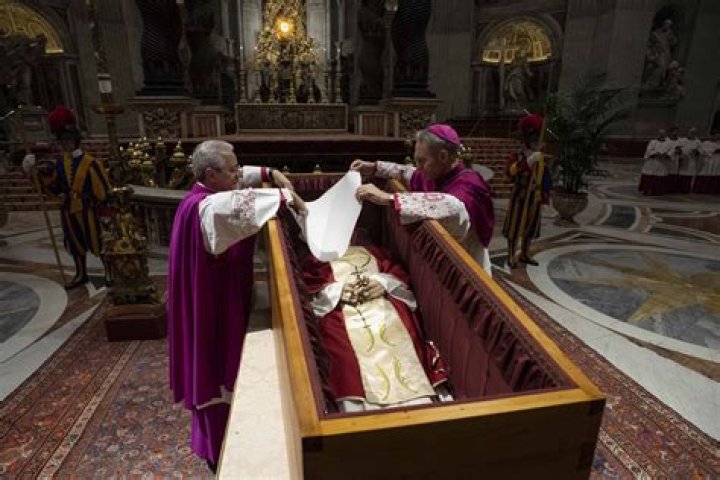 Where is pope Benedict living now?