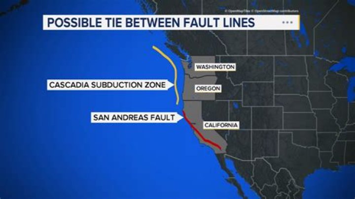 Where is the fault line in Christchurch?