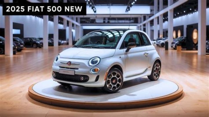Where is the Fiat 500 built?