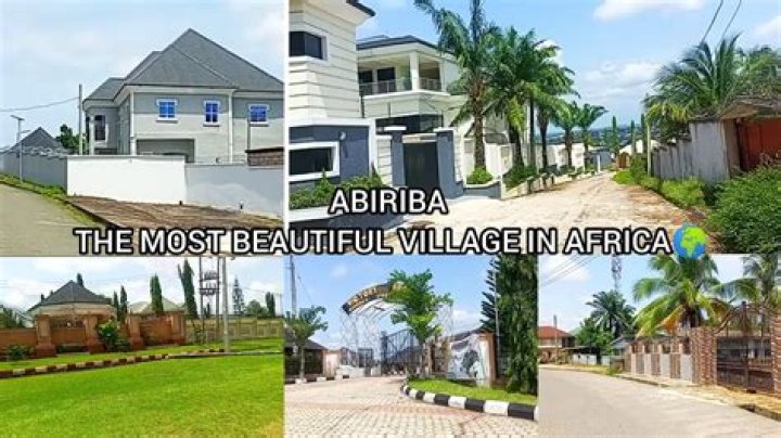 Where is the origin of abiriba?