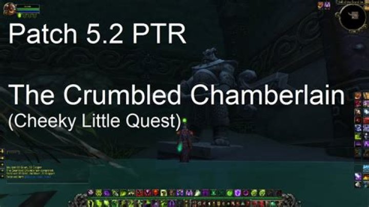 Where to turn in the crumbled Chamberlain?
