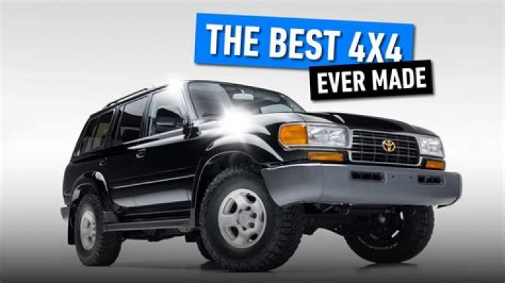 Which 80 series Land Cruiser is the best?