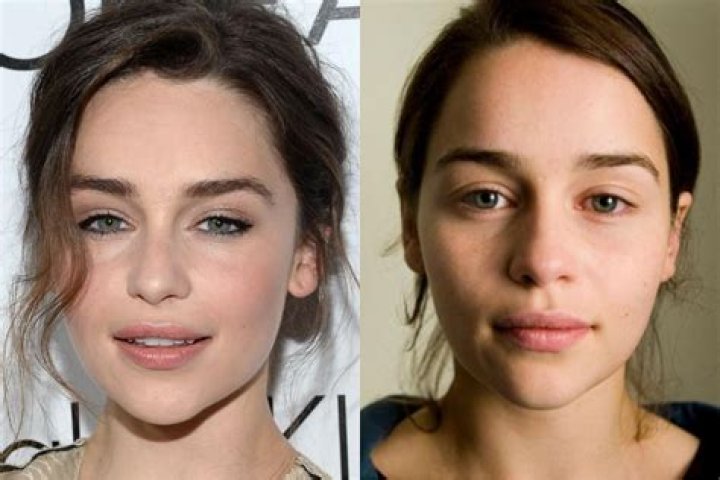 Which actress looks best without makeup in Hollywood?