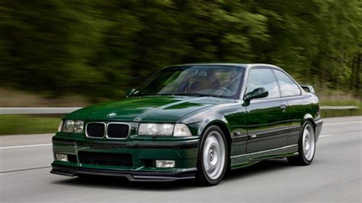Which BMW is the E36?