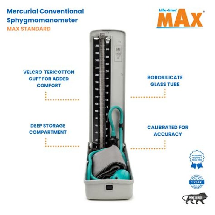 Which is more accurate digital or mercury sphygmomanometer?