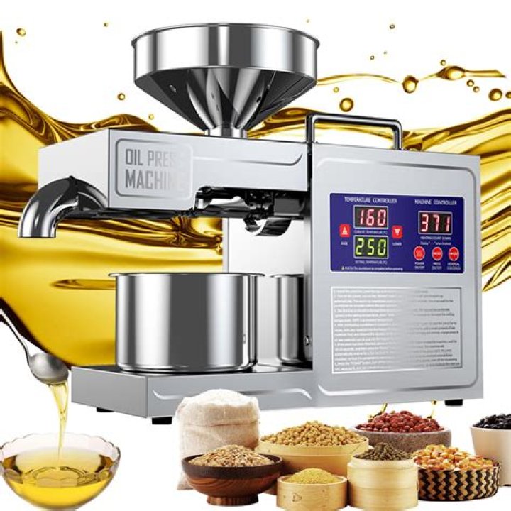 Which is the best cold pressed oil machine?
