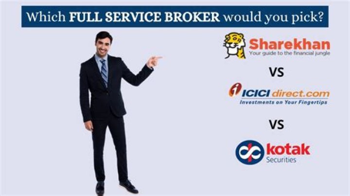 Which is the best full-service broker?