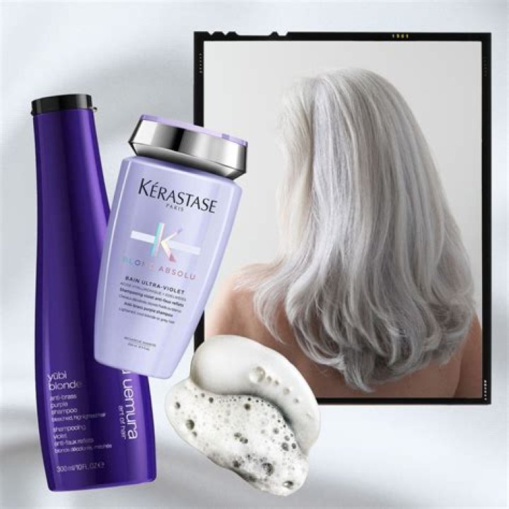 Which is the best shampoo for GREY hair?