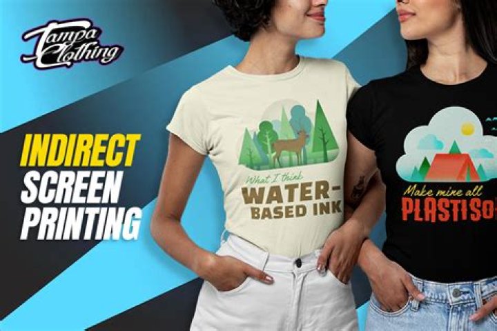 Which print is best for T shirt?