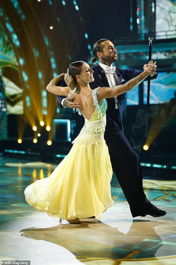 Who did Louisa Lytton dance with in Strictly Come Dancing?