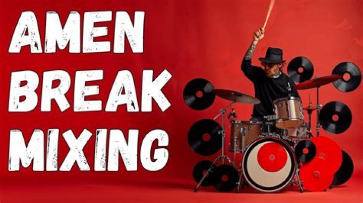 Who drummed the Amen break?