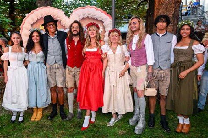 Who is Heidi from the song into the night?