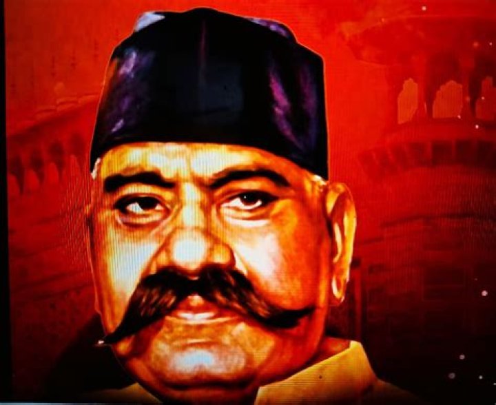 Who is manjari Ghulam Ali?