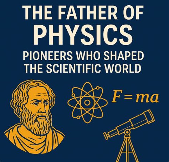 Who is the first father of physics?