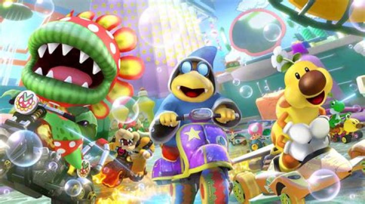 Who is the most popular character in Mario Kart Wii?