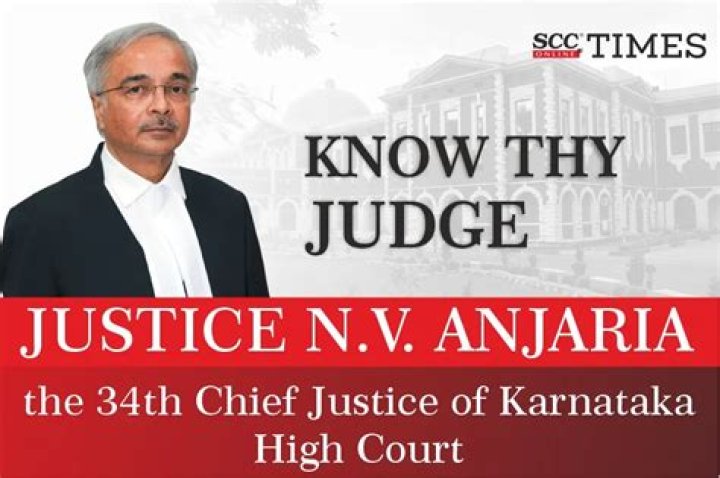 Who is the present Chief Justice of Karnataka High Court?