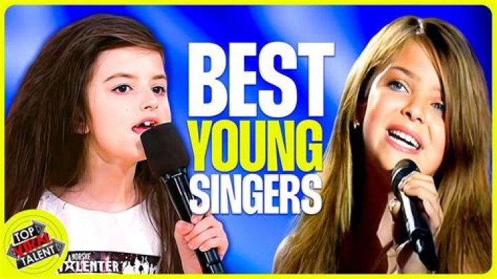 Who is the youngest famous singer?