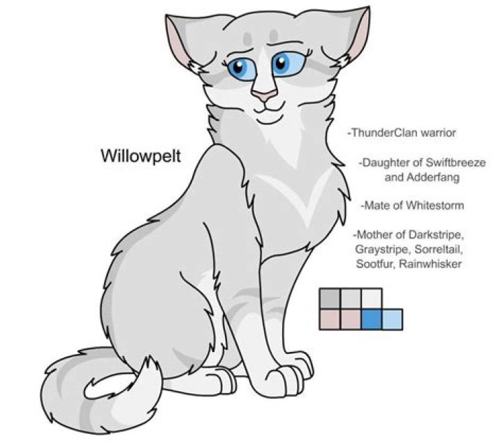 Who is Willowpelt mate?
