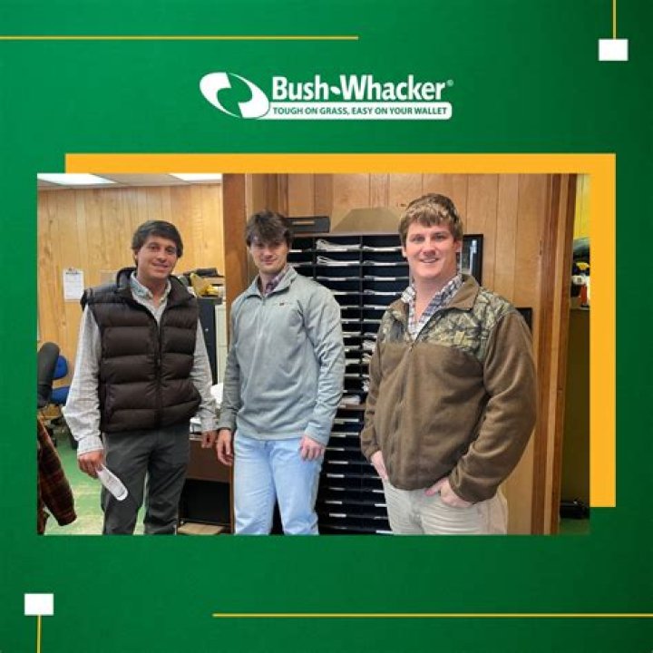 Who makes Bush-whacker?