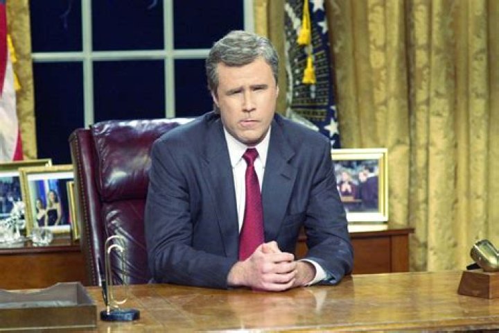 Who played George Bush in movie?