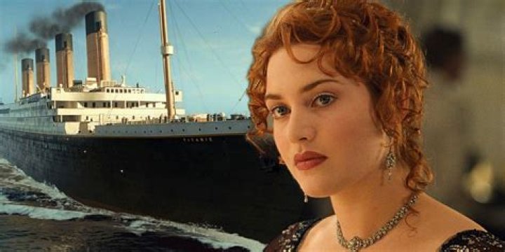 Who was the woman in Titanic?