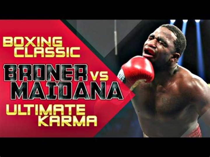 Who won Broner vs Maidana?