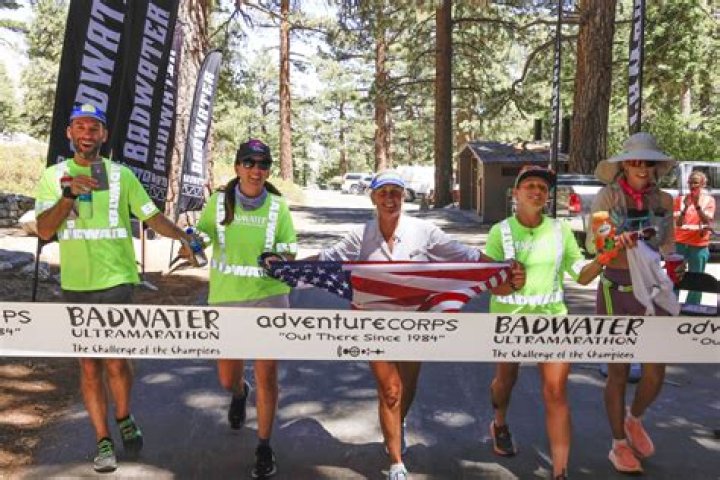 Who won the Badwater race?
