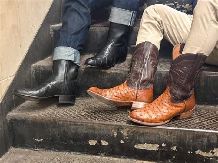 Why are cowboy boots designed the way they are?