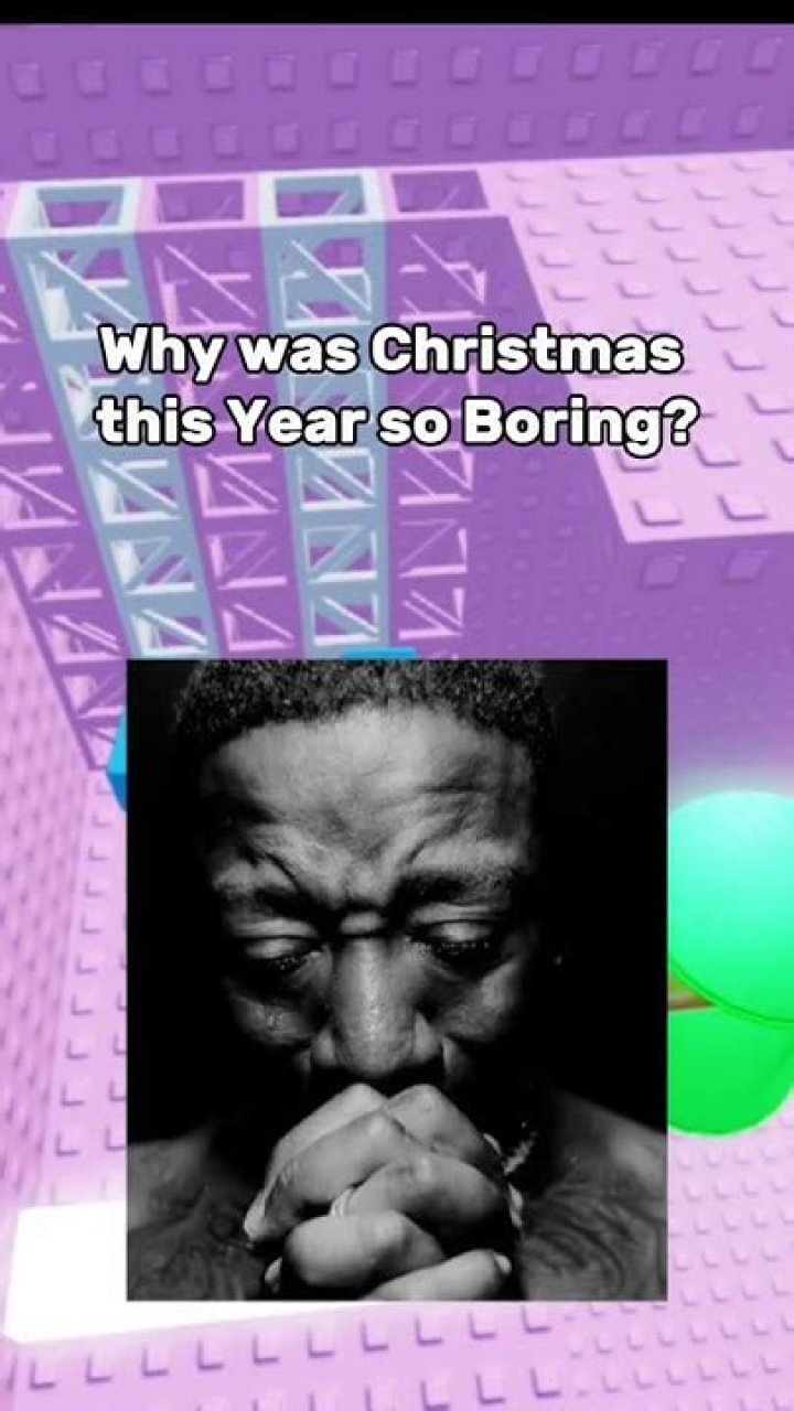 Why is Christmas not special anymore?