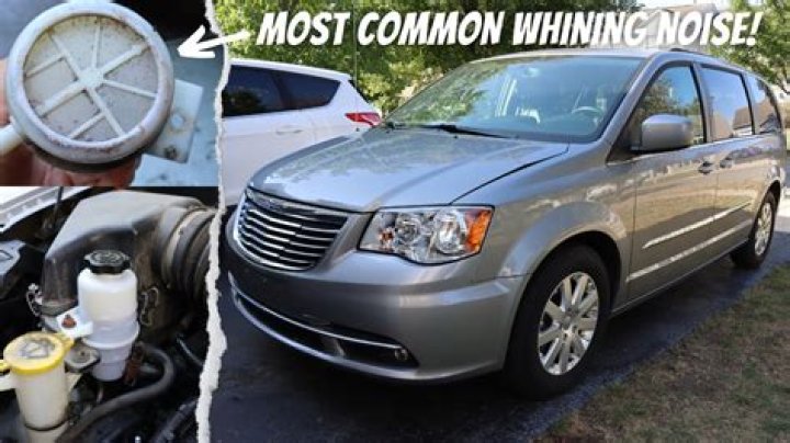 Why is my Dodge Caravan making a whining noise?