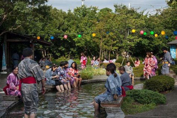 Why is Oedo Onsen closing?