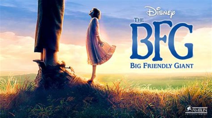 Why is The BFG not on Disney plus?