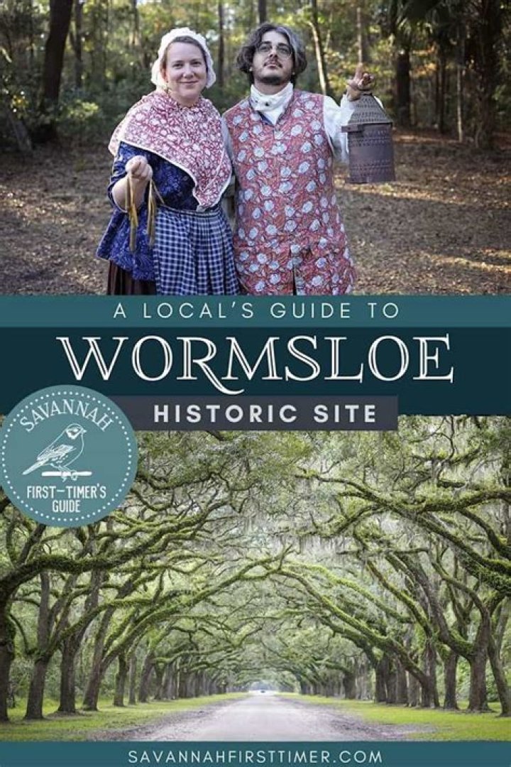 Why is Wormsloe famous?