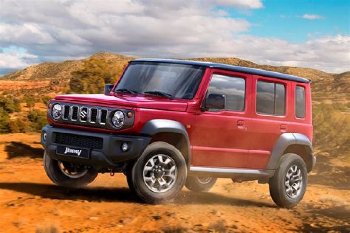 Why was the Suzuki Jimny discontinued?