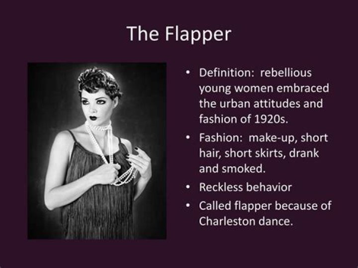 Why were flappers controversial in the 1920s?
